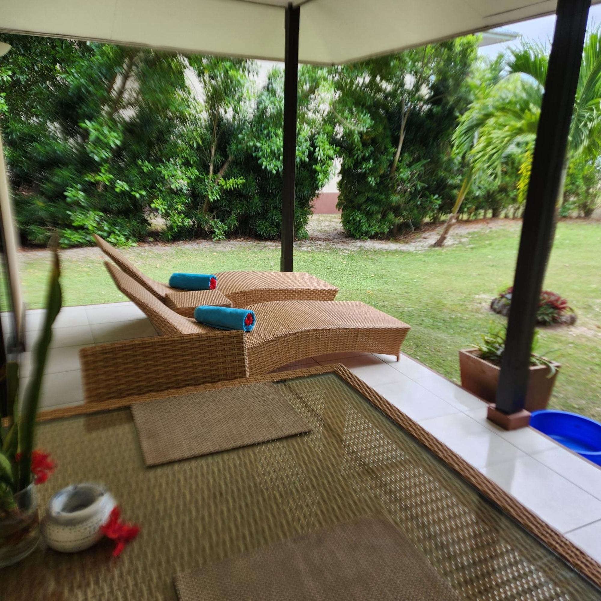 Surf Tropical Villa Takamaka Серф Экстерьер фото